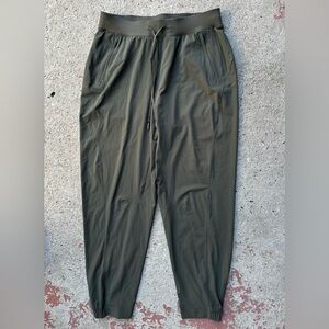 Lululemon Adapted State High-Rise Jogger Size 10 Gray Athleisure Run READ